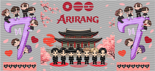 16oz Star Singer-O 481